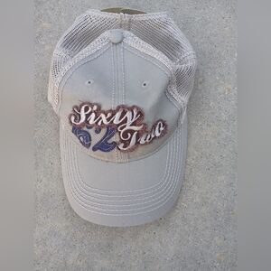 Infinity Headwear Mesh Baseball Cap with Embroidery Sixty Two 62